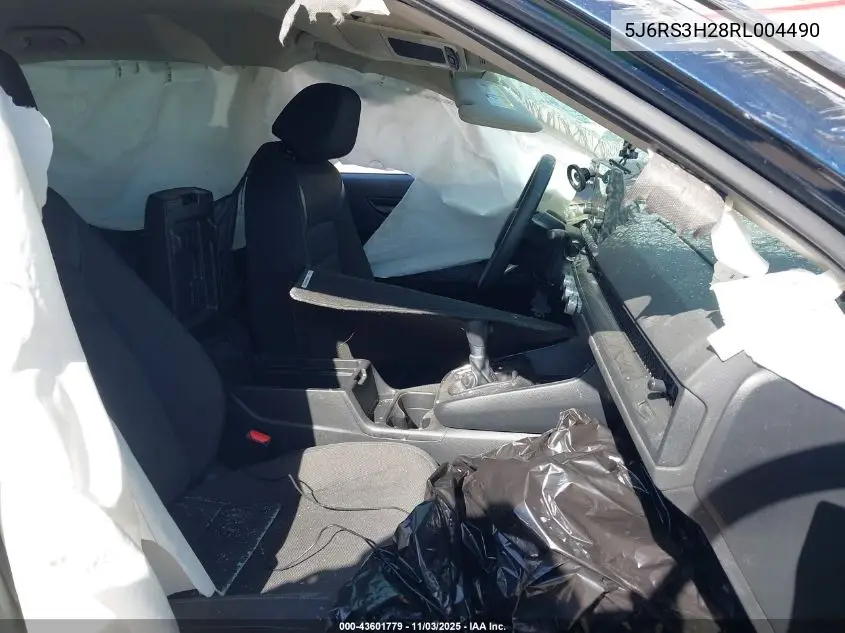 5J6RS3H28RL004490 2024 Honda Cr-V Lx 2Wd