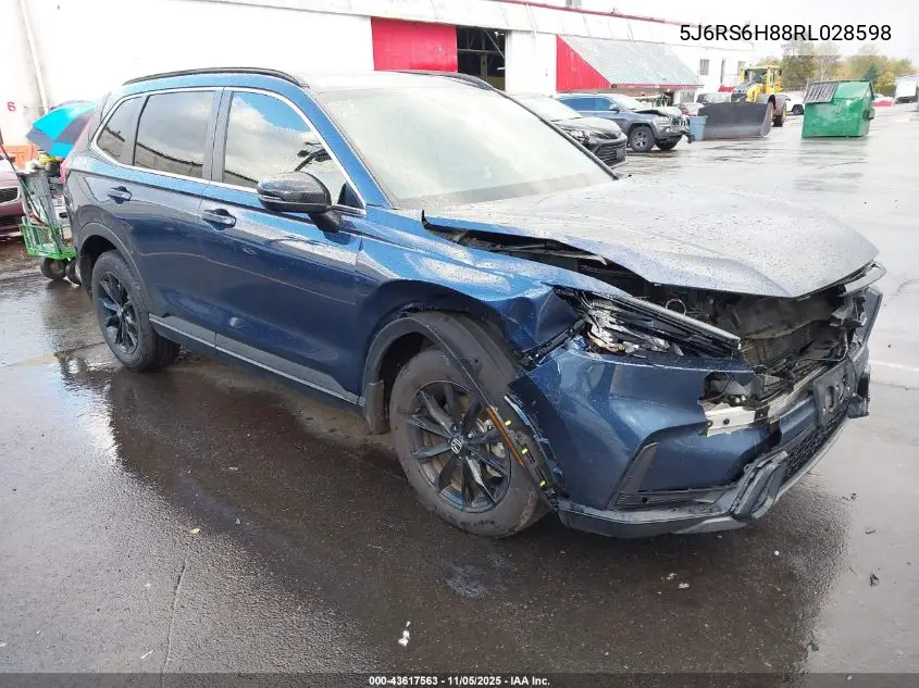 5J6RS6H88RL028598 2024 Honda Cr-V Hybrid Sport-L