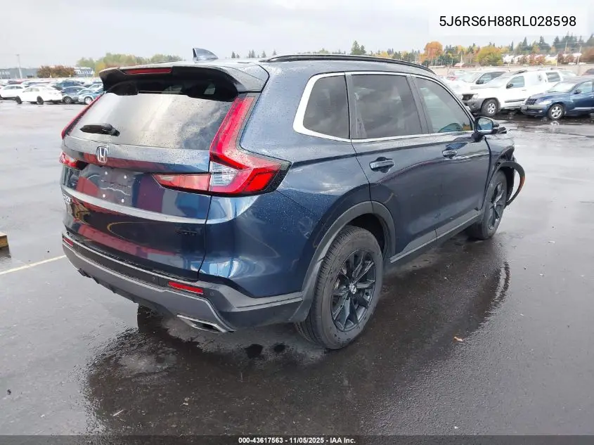 5J6RS6H88RL028598 2024 Honda Cr-V Hybrid Sport-L