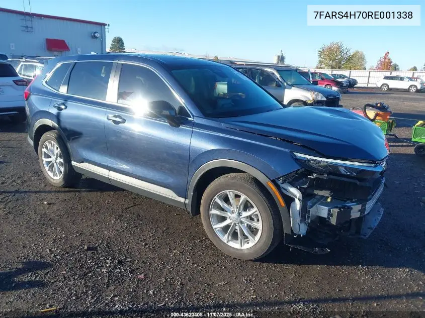 7FARS4H70RE001338 2024 Honda Cr-V Ex-L Awd