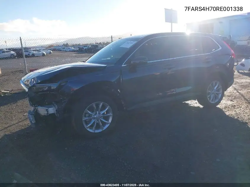 7FARS4H70RE001338 2024 Honda Cr-V Ex-L Awd