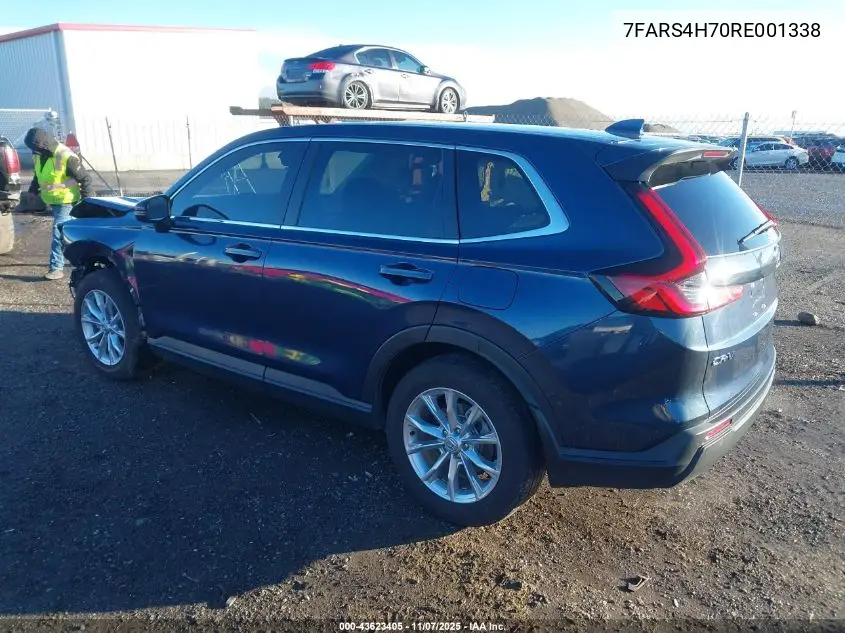 7FARS4H70RE001338 2024 Honda Cr-V Ex-L Awd