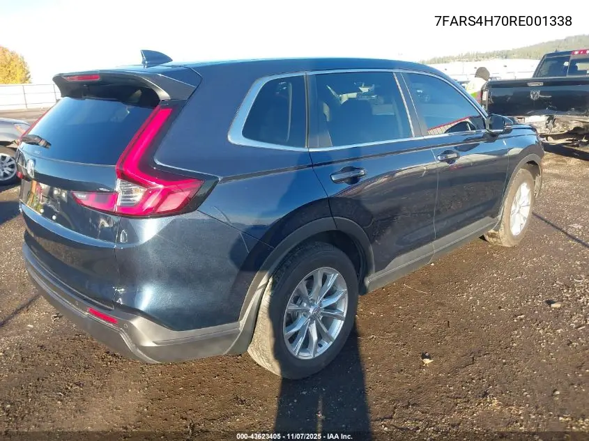 7FARS4H70RE001338 2024 Honda Cr-V Ex-L Awd