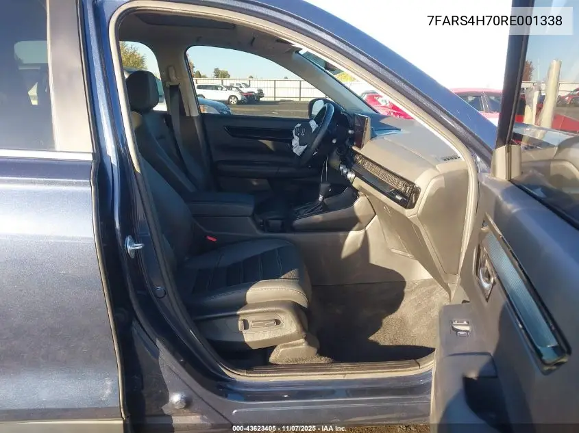7FARS4H70RE001338 2024 Honda Cr-V Ex-L Awd