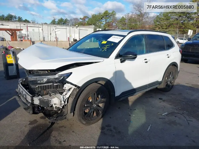 7FARS6H9XRE005880 2024 Honda Cr-V Hybrid Sport Touring