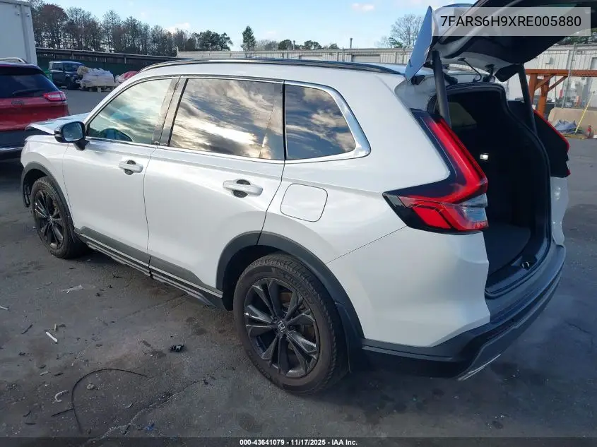 7FARS6H9XRE005880 2024 Honda Cr-V Hybrid Sport Touring
