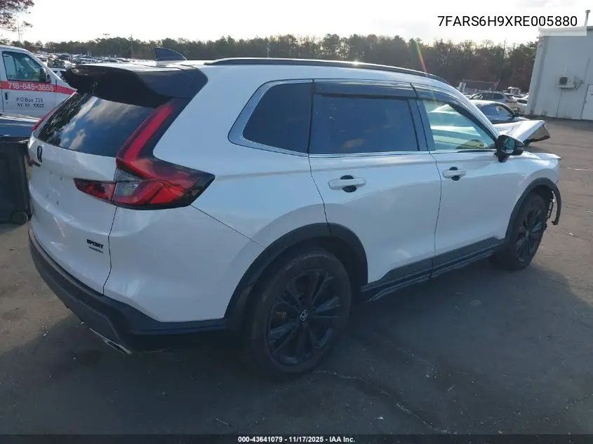 7FARS6H9XRE005880 2024 Honda Cr-V Hybrid Sport Touring