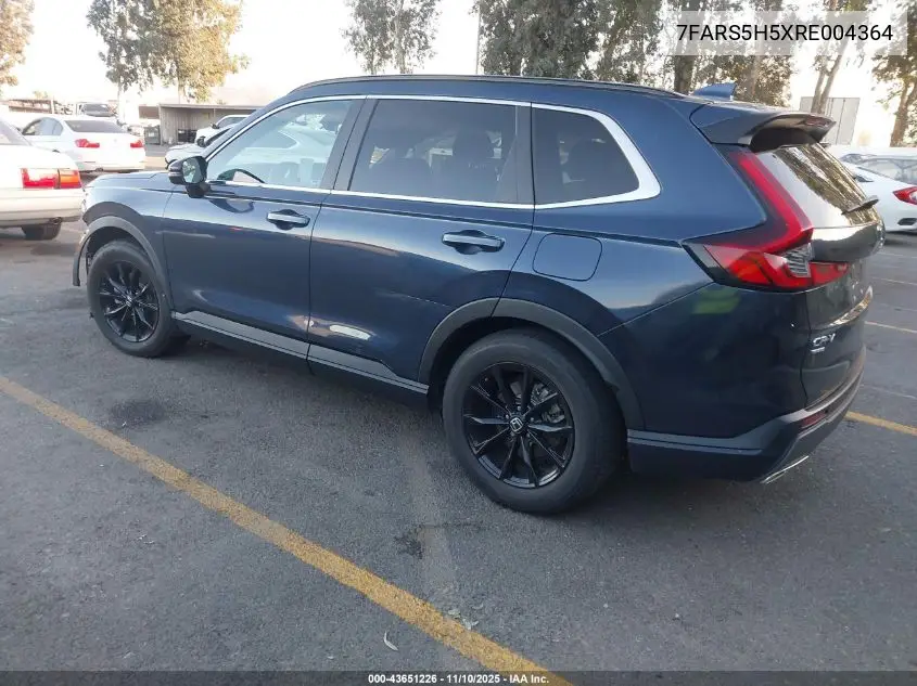 7FARS5H5XRE004364 2024 Honda Cr-V Hybrid Sport