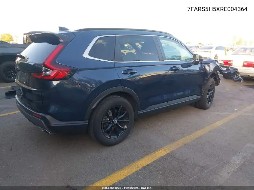 7FARS5H5XRE004364 2024 Honda Cr-V Hybrid Sport