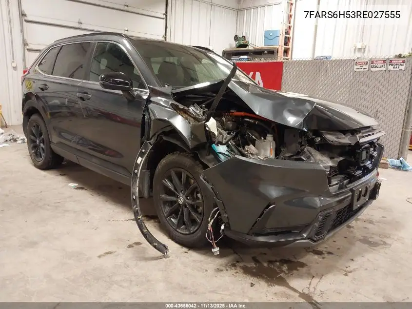 7FARS6H53RE027555 2024 Honda Cr-V Hybrid Sport