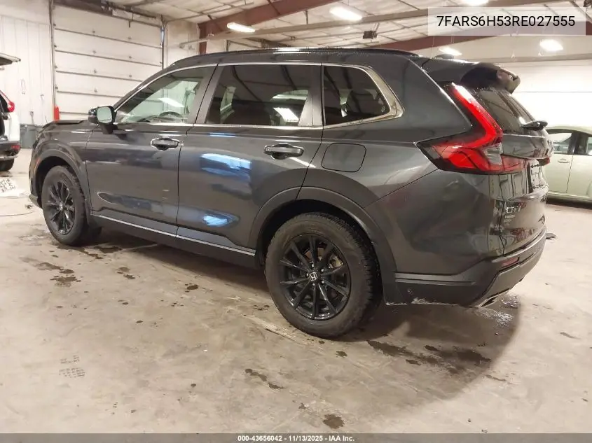7FARS6H53RE027555 2024 Honda Cr-V Hybrid Sport