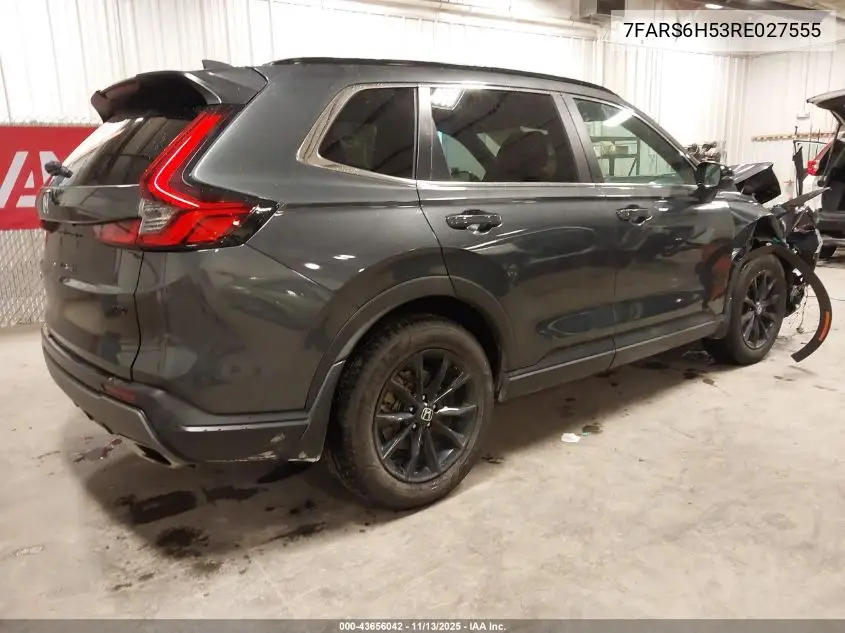 7FARS6H53RE027555 2024 Honda Cr-V Hybrid Sport