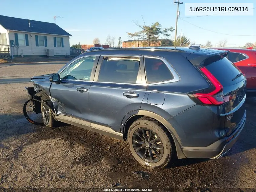 5J6RS6H51RL009316 2024 Honda Cr-V Hybrid Sport