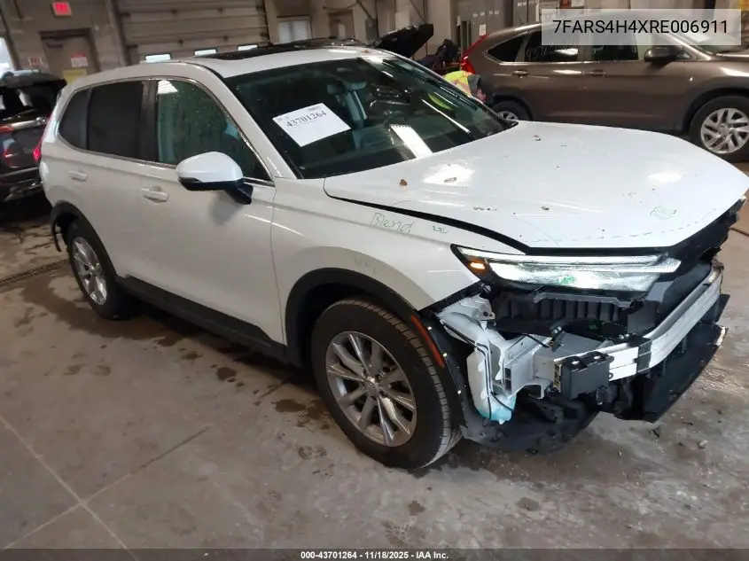 7FARS4H4XRE006911 2024 Honda Cr-V Ex Awd
