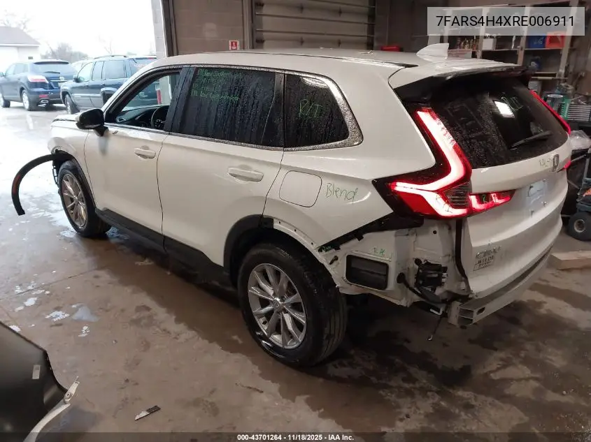 7FARS4H4XRE006911 2024 Honda Cr-V Ex Awd