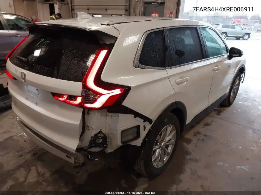 7FARS4H4XRE006911 2024 Honda Cr-V Ex Awd