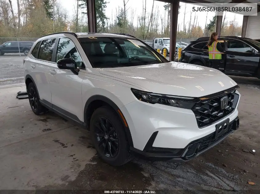 5J6RS6H85RL038487 2024 Honda Cr-V Hybrid Sport-L