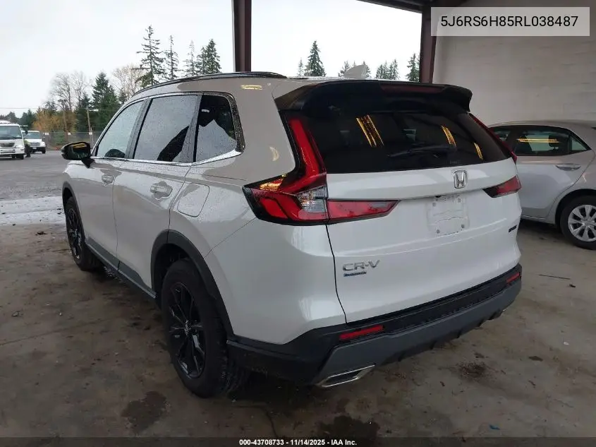 5J6RS6H85RL038487 2024 Honda Cr-V Hybrid Sport-L