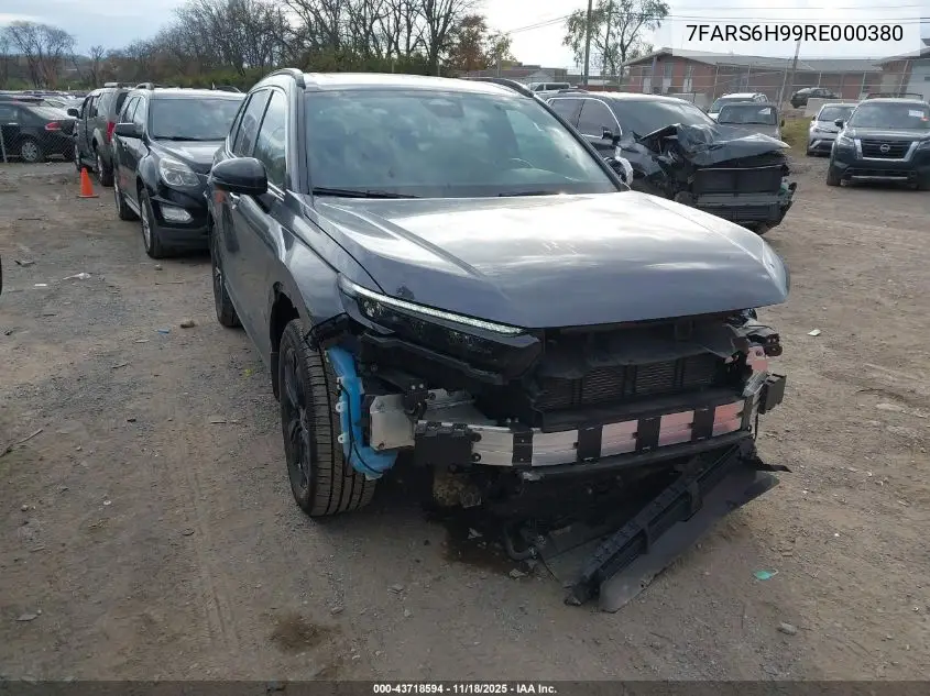 7FARS6H99RE000380 2024 Honda Cr-V Hybrid Sport Touring