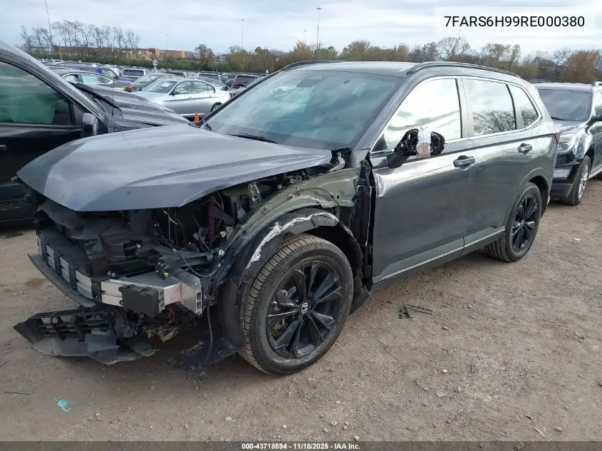 7FARS6H99RE000380 2024 Honda Cr-V Hybrid Sport Touring