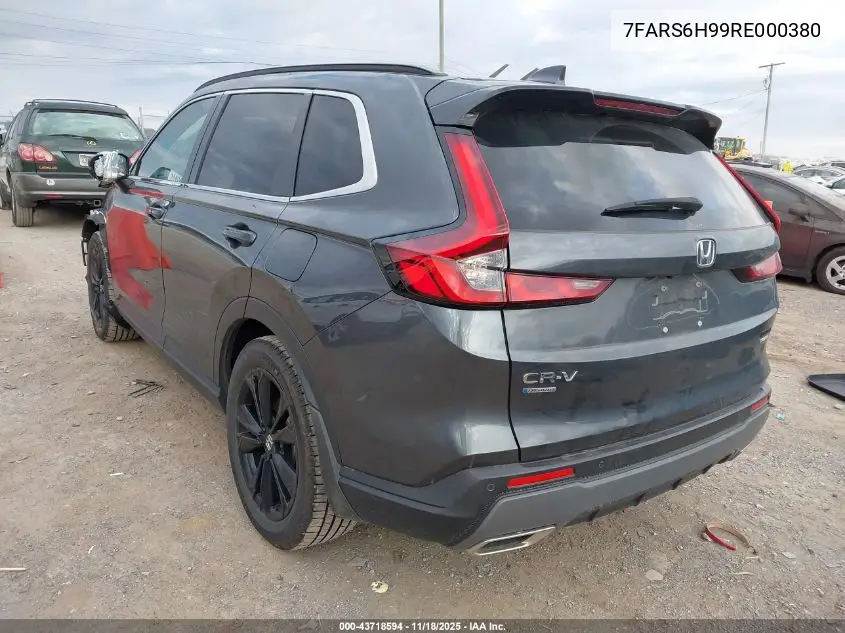 7FARS6H99RE000380 2024 Honda Cr-V Hybrid Sport Touring
