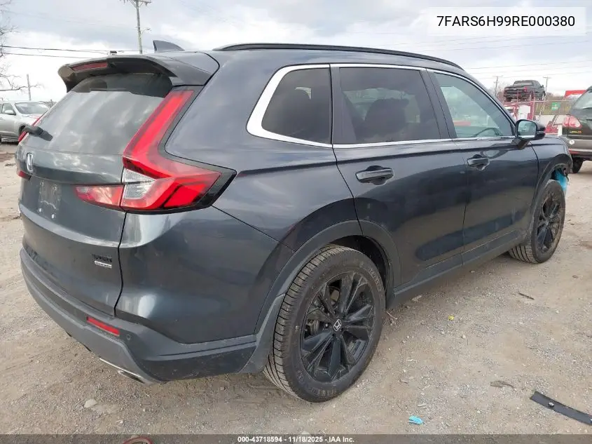 7FARS6H99RE000380 2024 Honda Cr-V Hybrid Sport Touring