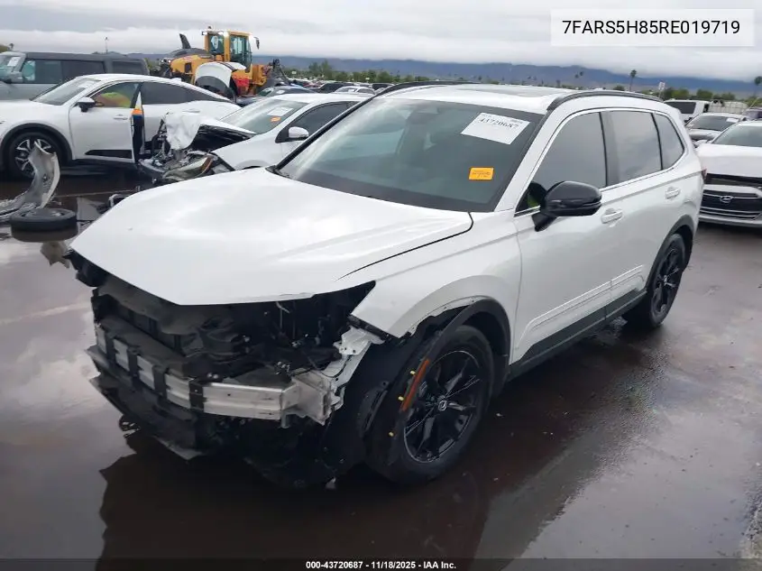 7FARS5H85RE019719 2024 Honda Cr-V Hybrid Sport-L