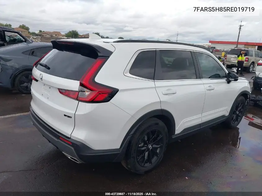 7FARS5H85RE019719 2024 Honda Cr-V Hybrid Sport-L