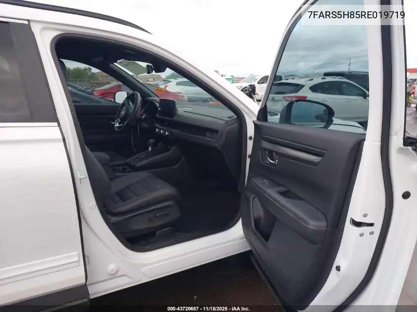 7FARS5H85RE019719 2024 Honda Cr-V Hybrid Sport-L