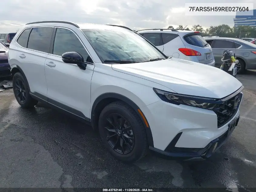 7FARS5H59RE027604 2024 Honda Cr-V Hybrid Sport
