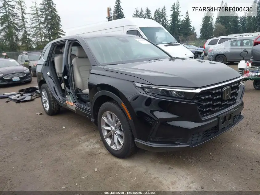 7FARS4H76RE000436 2024 Honda Cr-V Ex-L Awd