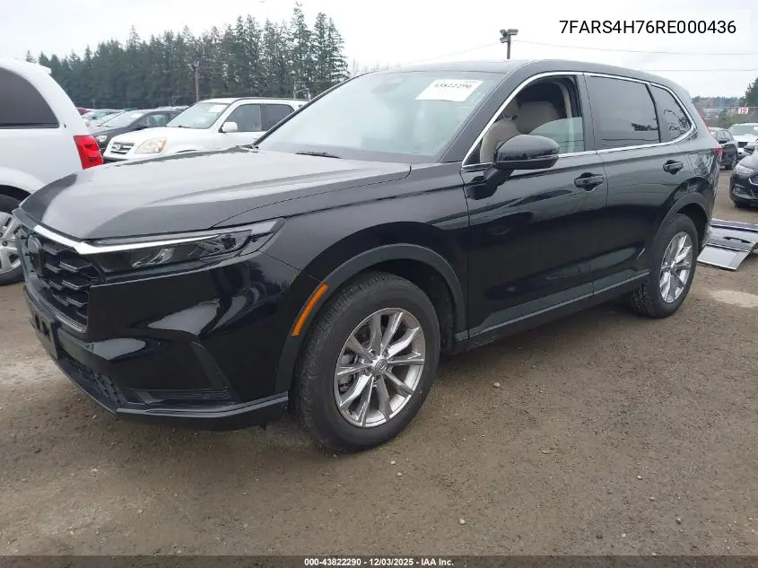 7FARS4H76RE000436 2024 Honda Cr-V Ex-L Awd