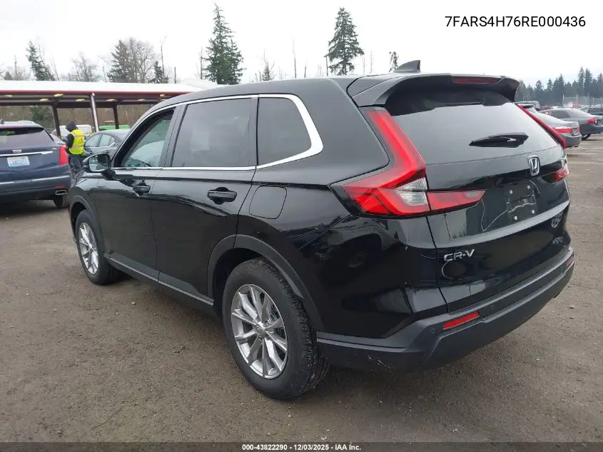 7FARS4H76RE000436 2024 Honda Cr-V Ex-L Awd