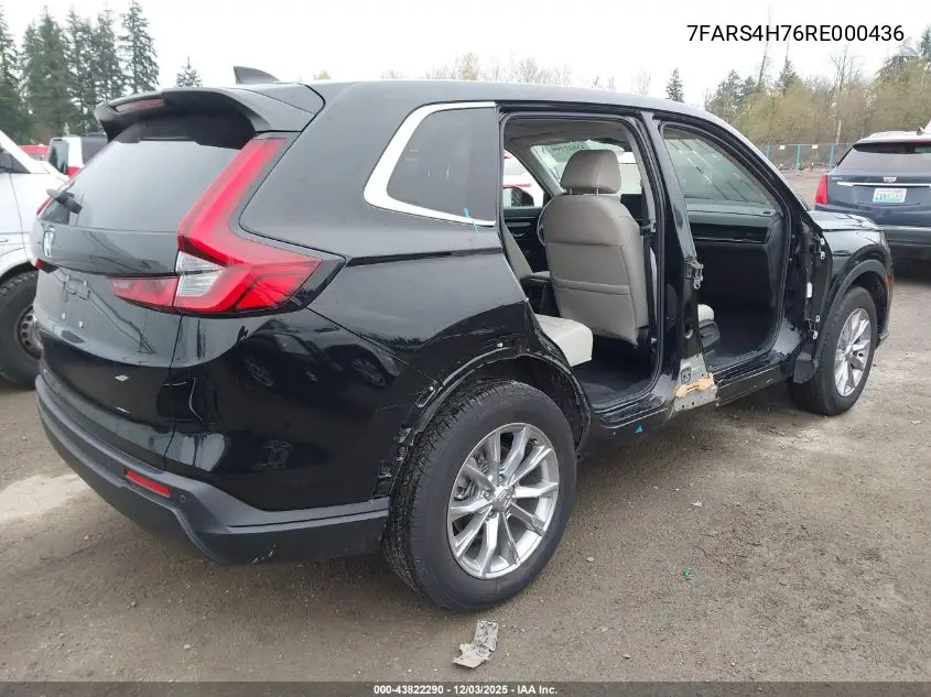 7FARS4H76RE000436 2024 Honda Cr-V Ex-L Awd