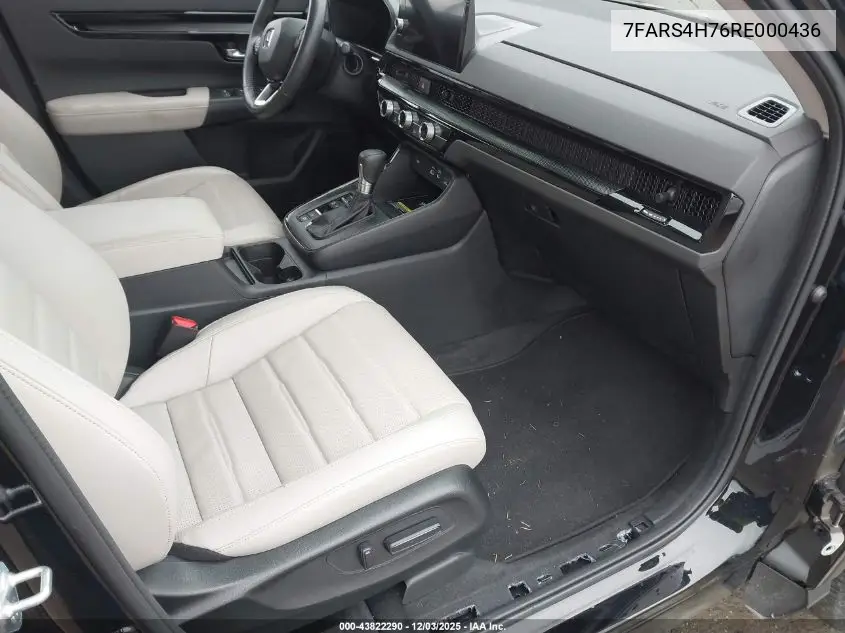 7FARS4H76RE000436 2024 Honda Cr-V Ex-L Awd