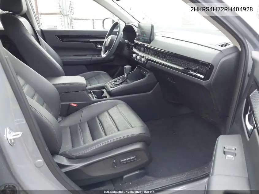 2HKRS4H72RH404928 2024 Honda Cr-V Ex-L Awd