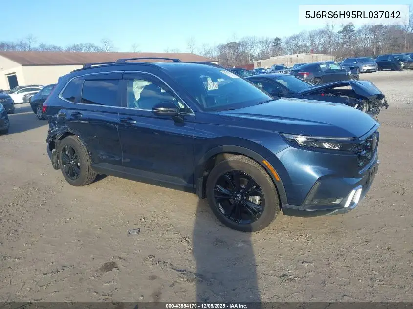 5J6RS6H95RL037042 2024 Honda Cr-V Hybrid Sport Touring