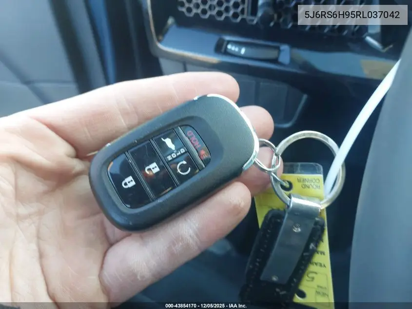 5J6RS6H95RL037042 2024 Honda Cr-V Hybrid Sport Touring