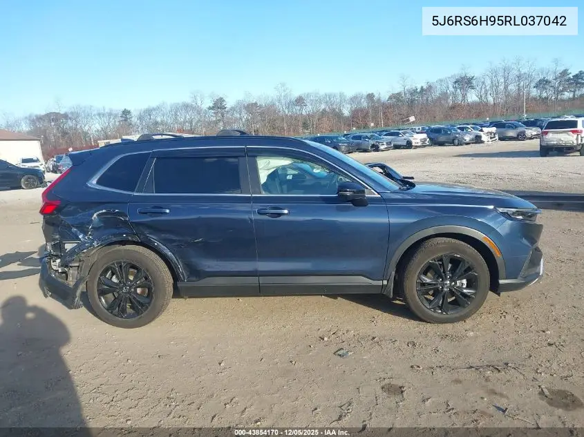 5J6RS6H95RL037042 2024 Honda Cr-V Hybrid Sport Touring