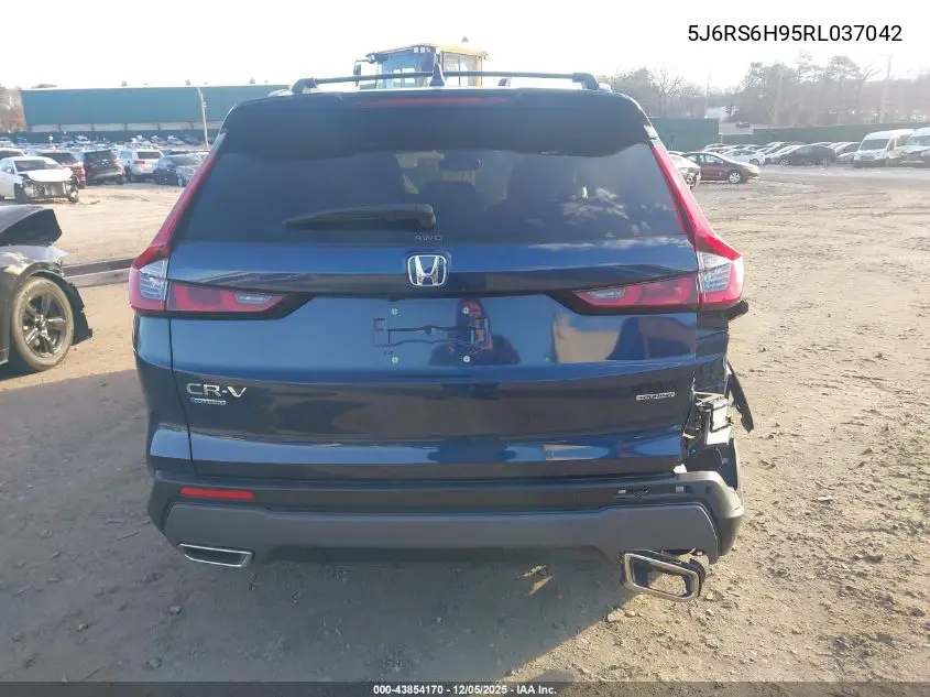 5J6RS6H95RL037042 2024 Honda Cr-V Hybrid Sport Touring