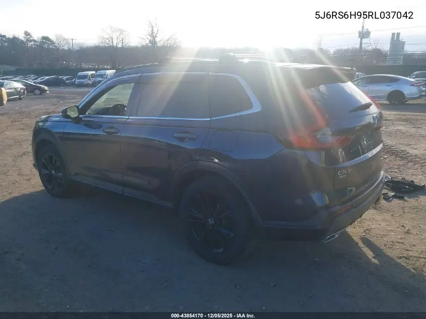 5J6RS6H95RL037042 2024 Honda Cr-V Hybrid Sport Touring