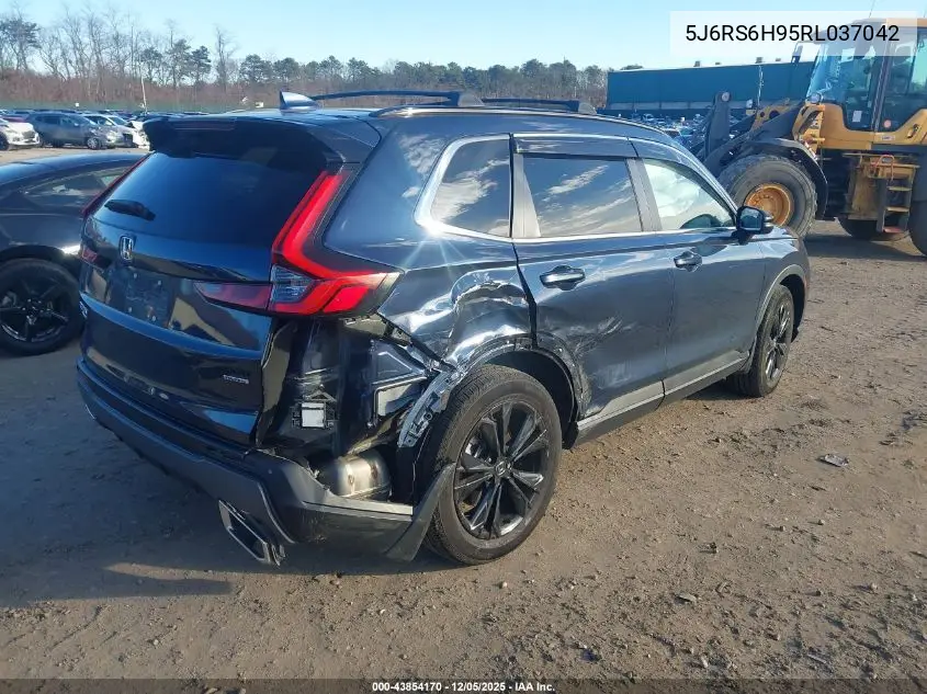 5J6RS6H95RL037042 2024 Honda Cr-V Hybrid Sport Touring