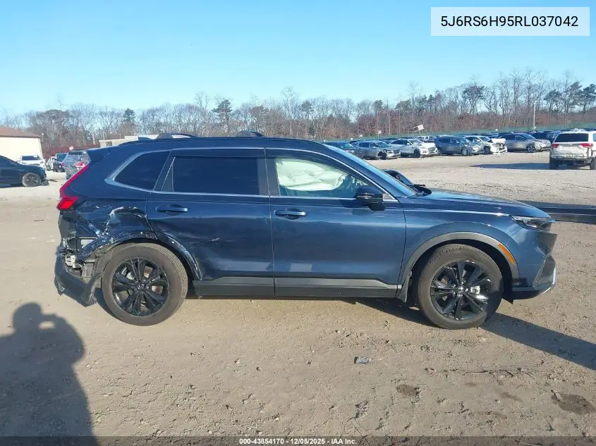 5J6RS6H95RL037042 2024 Honda Cr-V Hybrid Sport Touring