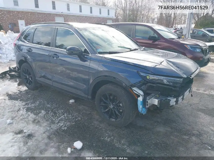 7FARS6H56RE041529 2024 Honda Cr-V Hybrid Sport