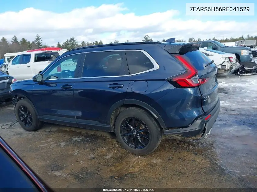 7FARS6H56RE041529 2024 Honda Cr-V Hybrid Sport