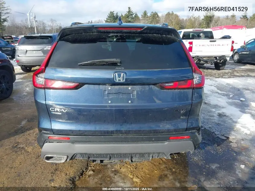 7FARS6H56RE041529 2024 Honda Cr-V Hybrid Sport