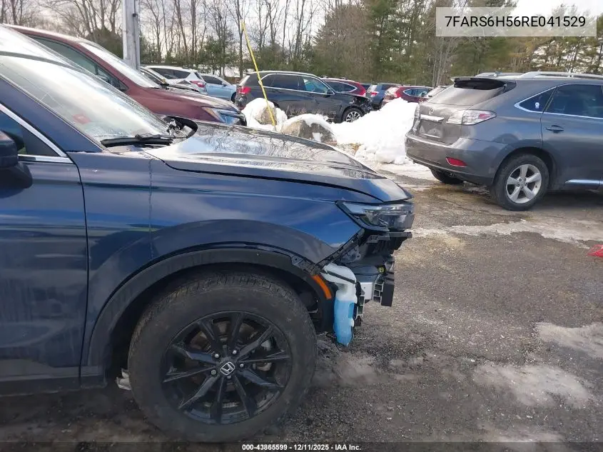 7FARS6H56RE041529 2024 Honda Cr-V Hybrid Sport