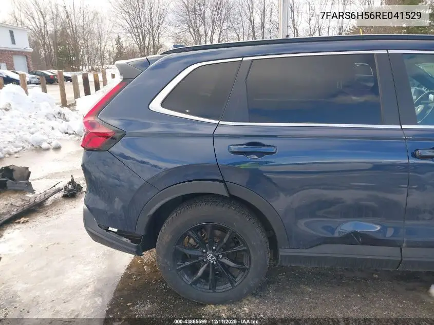 7FARS6H56RE041529 2024 Honda Cr-V Hybrid Sport