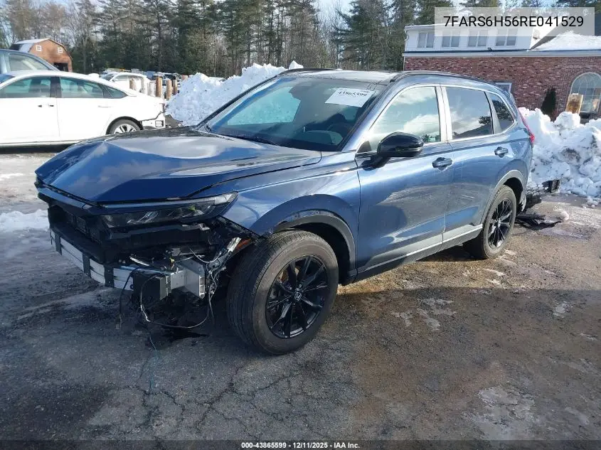7FARS6H56RE041529 2024 Honda Cr-V Hybrid Sport