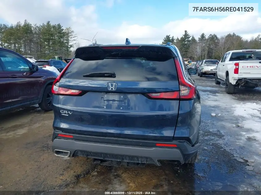 7FARS6H56RE041529 2024 Honda Cr-V Hybrid Sport